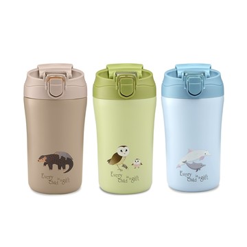 【Black HAMMER 官方直營】珍愛寶貝陶瓷真空不鏽鋼雙飲杯540ml