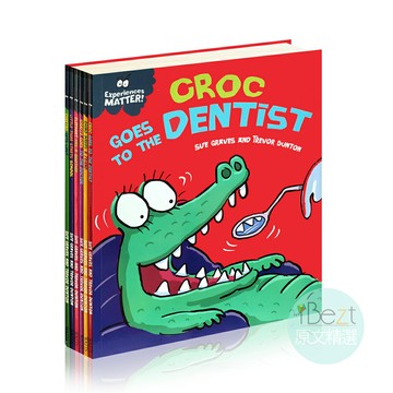 Experiences Matter!(6冊) | 經驗很重要 | 情緒管理 | 繪本 | 看醫生 | 上學 | 交朋友 | 害怕