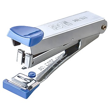 SDI 手牌 十號單排訂書機 I1  12個  銀色 + 藍色