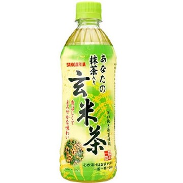 您的玄米茶(抹茶入)-SANGARIA(500ml)