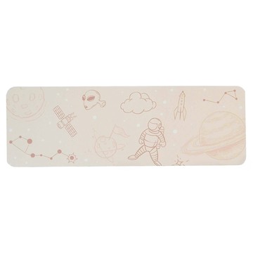 收納王妃 宇宙系列 軟式珪藻土洗漱墊  太陽宇宙  3個