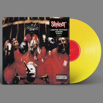 【黃膠】活結樂隊同名 Slipknot 黑膠唱片LP