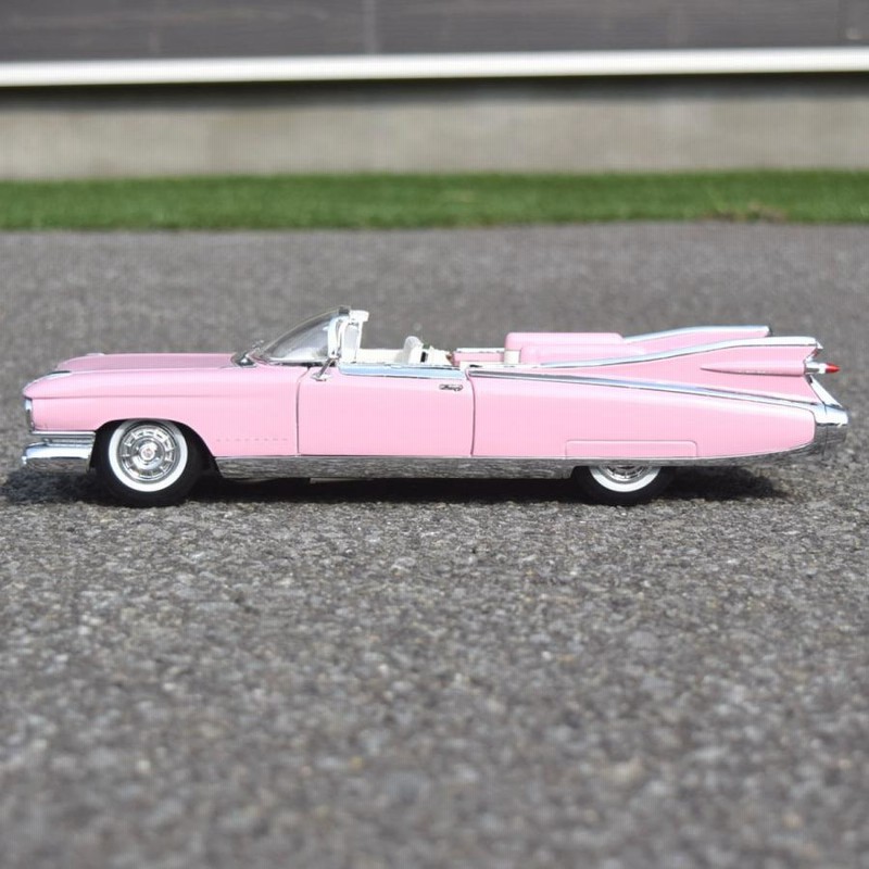 キャデラック 1959 Cadillac ダイキャストモデル モーター