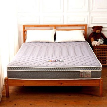 【ESSE御喜名床】 抗菌防蹣放鬆透氣獨立筒床墊-3.5X6.2尺(單人加大)