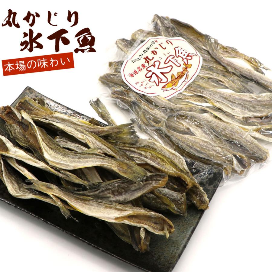 こまい 氷下魚 (小) 丸かじり コマイ 100g お試しサイズ 北海道産 小ぶりの 干しこまい 珍味 かんかい 氷下魚 干物 メール便 送料無料 ポイント消化