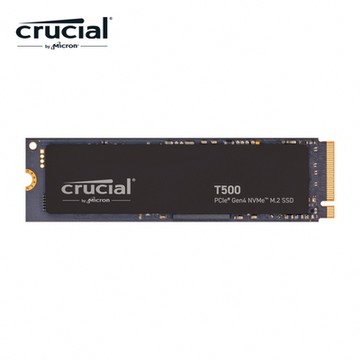 美光 Micron Crucial T500 1TB (PCIe Gen4 M.2) SSD