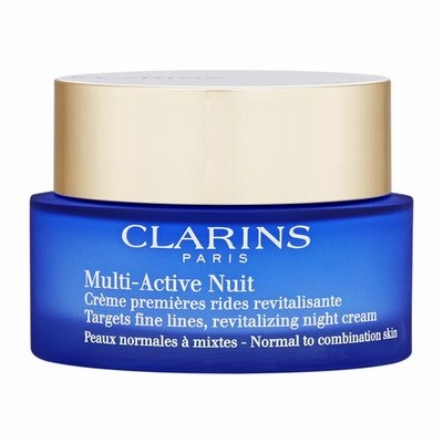 クラランス マルチ アクティヴ ナイト クリーム ノーマル/コンビネーション  50ml(新パッケージ）