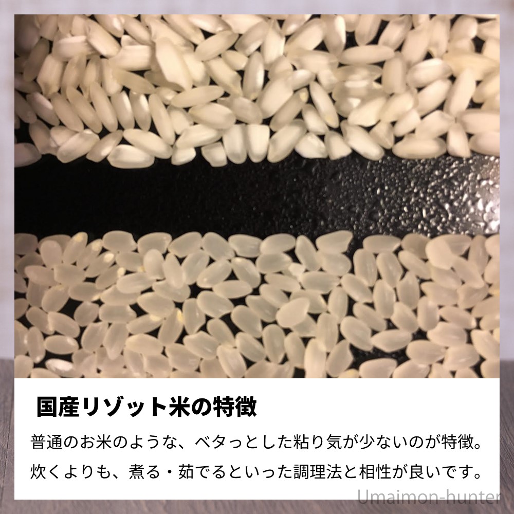 青森県産 国産リゾット米 10kg×1袋 山田ふぁーむ 一部地域追加送料あり