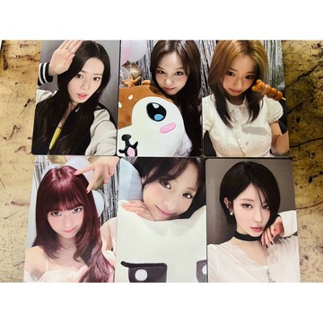 韓居🇰🇷現貨WVS特典🐻🪆 BABYMONSTER 🌸3RD MINI ALBUM 《CHOOM》特典卡 特典 小卡 卡