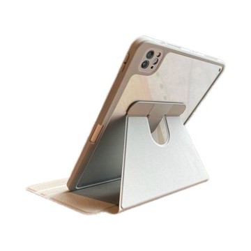 720旋轉適用蘋果ipadpro保護套air5平板9.7帶筆槽10.2寸Air7防彎透明第11代亞克力12.9代4軟硅膠包邊mini6殼7