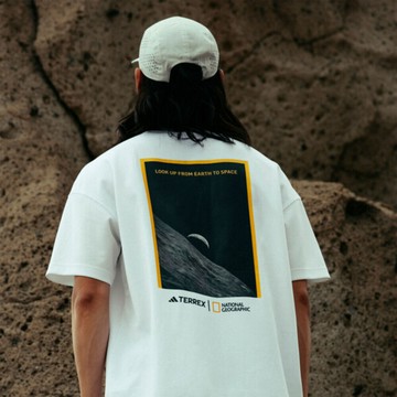 Adidas Ng U Ar B Gfx T JD5956 男女 T恤 運動上衣 休閒短袖 白 亞版