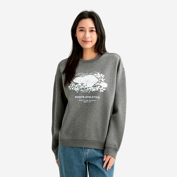 Roots女裝- FUTURE SCRIPT 圓領上衣