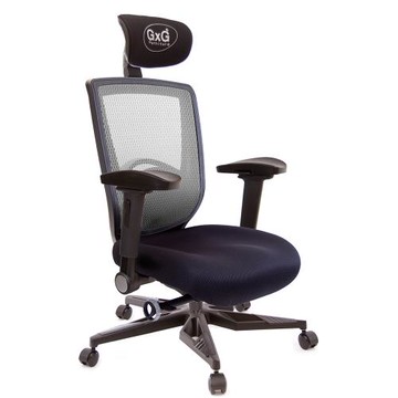 GXG  重量級 高背泡棉座 電腦椅 (電競腳/4D弧面摺疊扶手) TW-82F6 KGA1D