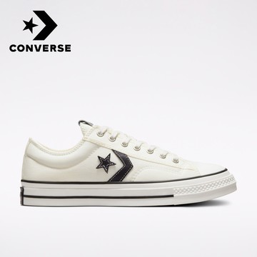 【Converse官方旗艦店】低筒帆布鞋_中性_STAR PLAYER 76_A01608C