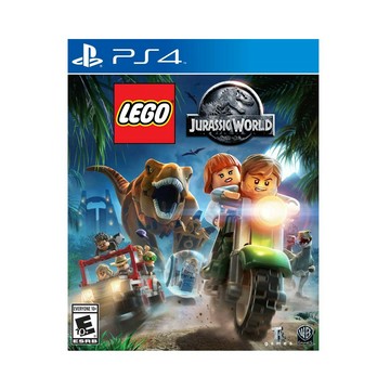 PlayStation PS4《樂高侏儸紀世界 LEGO JURASSIC WORLD》英文美版