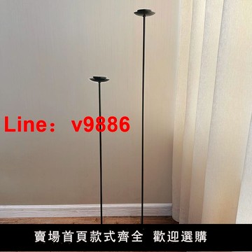 【台灣公司 可開發票】定制復古鐵藝燭臺油燈擺件仿古鐵藝中式民俗禪意民宿茶室落地燈