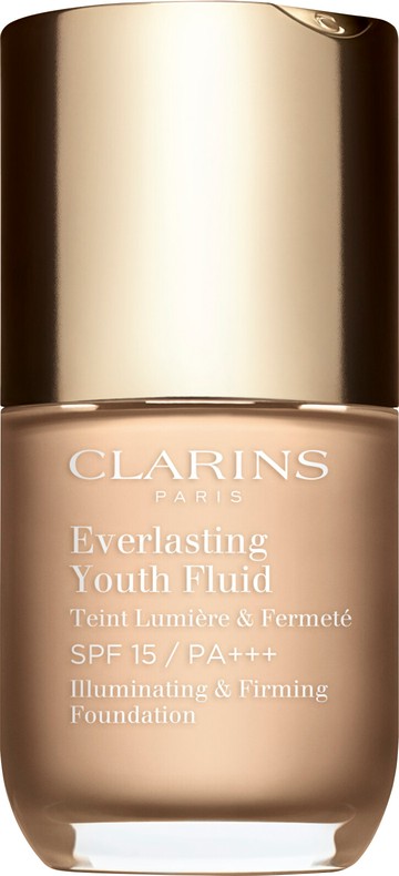 Clarins Everlasting Youth Fluid Illuminating and Firming Foundation SPF15 30ml 103 - Ivory
