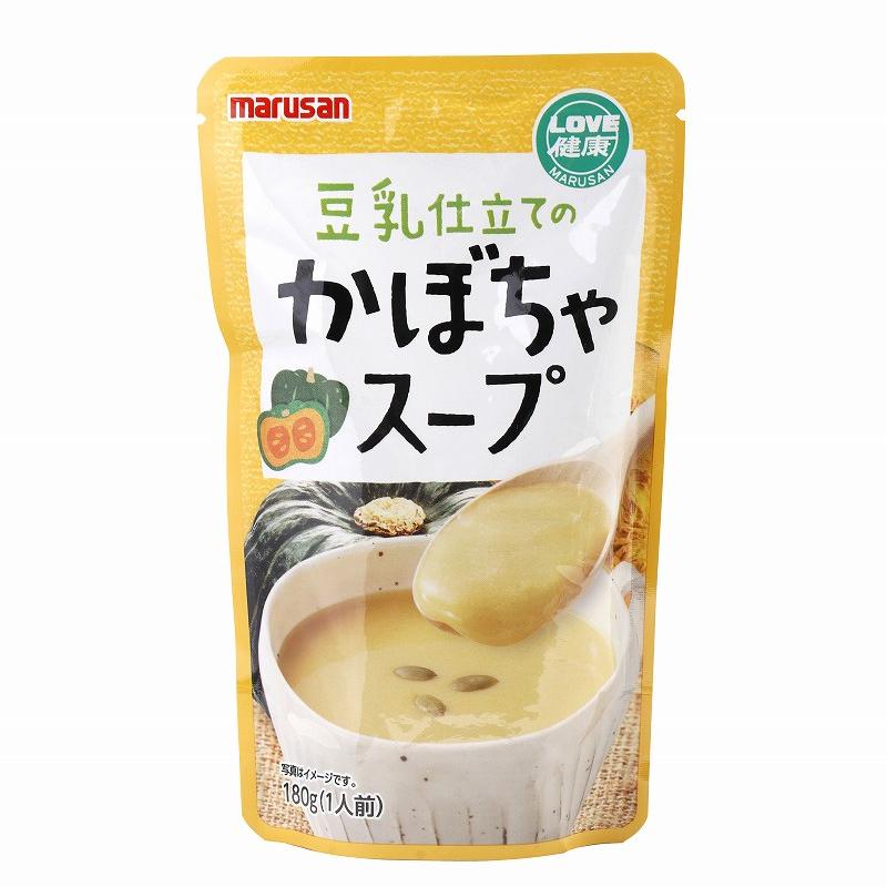 マルサンアイ 豆乳仕立てのかぼちゃスープ 180g 自然派 安心 自然食品 ナチュラル