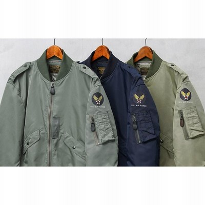 HOUSTON ヒューストン 米軍 L-2 フライトジャケット 日本製 HOUSTON ヒューストン 米軍 L-2 フライトジャケット 日本製