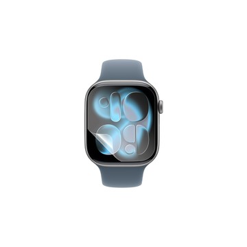 o-one 【小螢膜】APPLE Watch Series 11 42mm 手錶保護貼 全新升級 輕薄抗擊 划痕自動修復 軟膜 (2入)