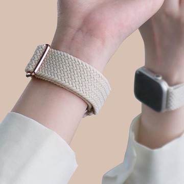 適用蘋果s11手表iwatch11表帶applewatch10蘋果watch手表s8編織s10表帶ultra新款87代se運動s9透氣男女生表帶