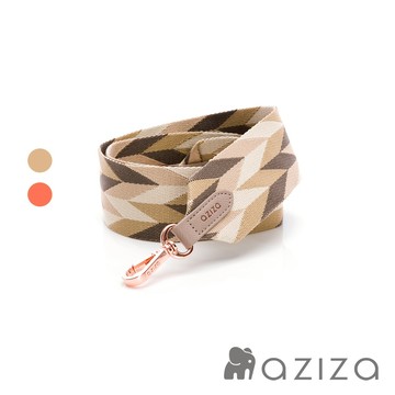 aziza 馬賽克寬版造型背帶