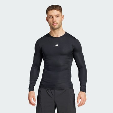 adidas TECHFIT 緊身長袖上衣 吸濕排汗 男 JE6702 官方直營