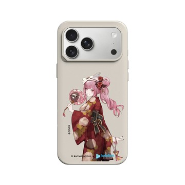 iPhone 17 Pro Max SolidX 貝殼灰 - 森美聲 Mori Calliope - 浴你入魂