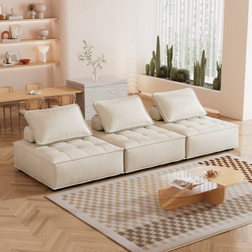 obis歐必斯國際家居 模塊沙發-三人座300CM