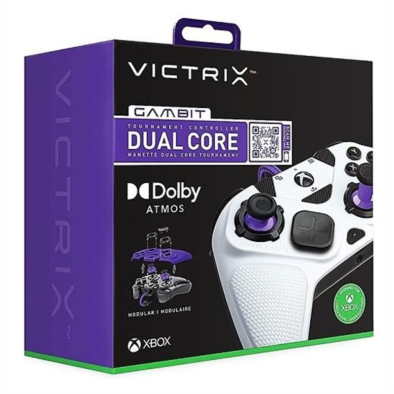 Victrix Gambit XbOX コントローラー 世界最速のXboxコントローラー