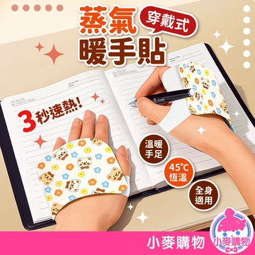 蒸氣暖手貼 一包2片 穿戴式暖手寶 暖手寶 暖暖包 暖手貼 暖足貼 保暖 熱敷 暖手暖足 寒流 【小麥購物】【G748】