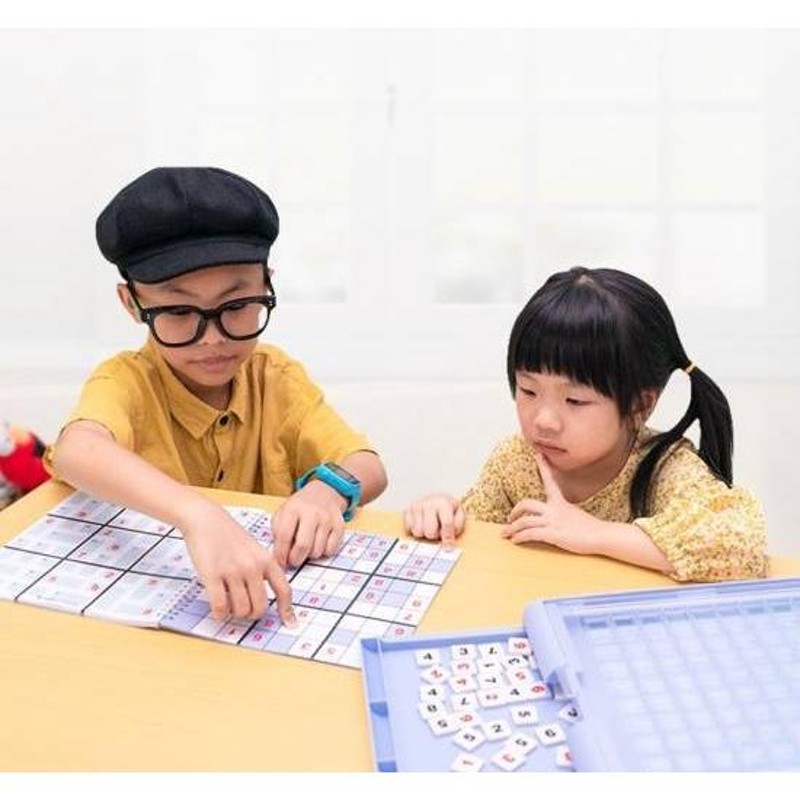 ボードゲーム 子供 ナンプレ 知育玩具 数独 脳トレ パズル クロスワード ナンバープレース パズルゲーム 卓上 ゲーム パズル 子ども プラスチック 9ブロック 通販 Lineポイント最大get Lineショッピング