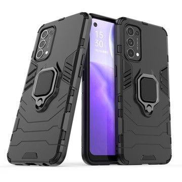 OPPO Reno5 Reno5z Reno5Pro Reno6 Reno6 Pro Reno6z黑豹鎧甲殼手機防摔殼