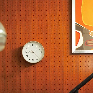 Riki Ring 經典設計時鐘 Riki Ring 經典設計時鐘 - 黑