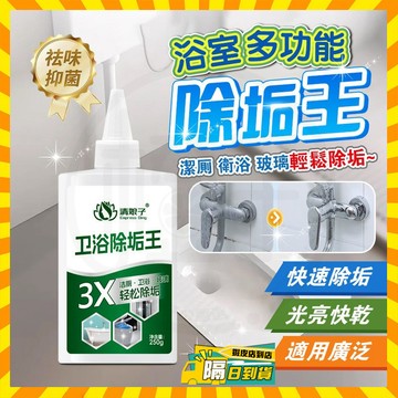 台灣隔日達 清娘子 衛浴除垢王 多功能衛浴清除劑 馬桶清潔劑 廁所清潔劑 浴室清潔劑 水垢清除劑 磁磚清潔劑 浴廁清潔劑