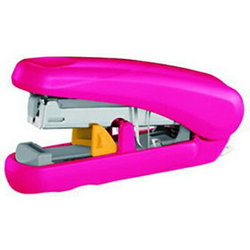 【文具通】PLUS プラス 普樂士 艷彩 雙排 平針 釘書機 訂書機 粉30-947 L5020166【APP滿額下單10%點數(單一帳號最高1000點)】4/30止