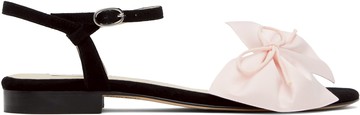 Repetto 黑色 Janice 凉鞋