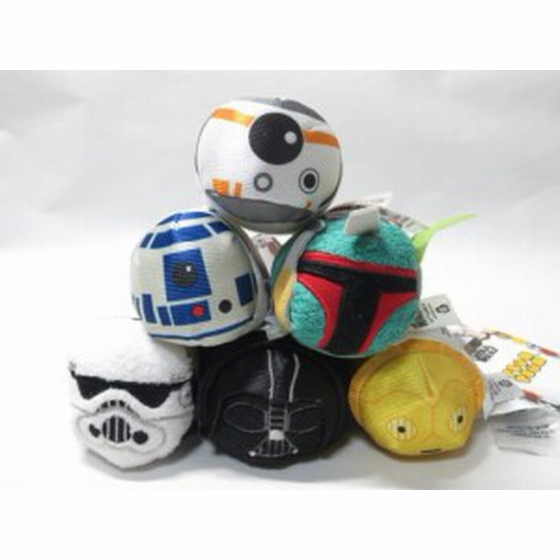 ディズニーストア限定 ツムツム ミニ スターウォーズセット 通販 Lineポイント最大get Lineショッピング