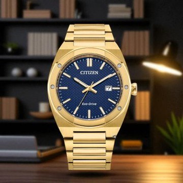 CITIZEN 星辰 Men s Sport 光動能腕錶 男錶 手錶 金色 聖誕節 禮物-40mm BM7662-59L