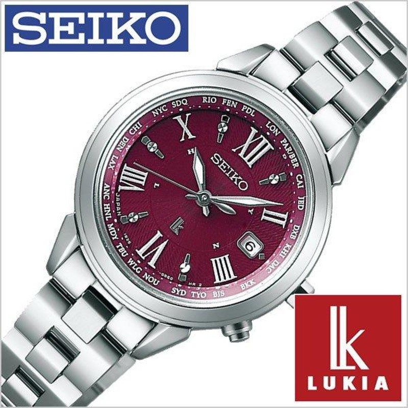 セイコー 腕時計 SEIKO 時計 ルキア SSQV019 レディース | LINEショッピング