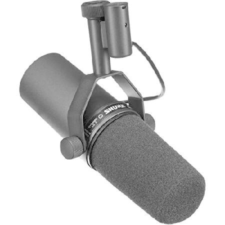 Shure SM7B ボーカルマイク クラウドマイクロフォン クラウドリフター CL-1 マイクアクティベーター 予備10フィート XLRケーブルバンドル