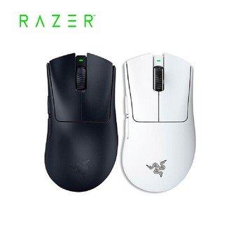 【Razer 雷蛇】DEATHADDER V4 PRO 煉獄奎蛇 無線滑鼠黑色