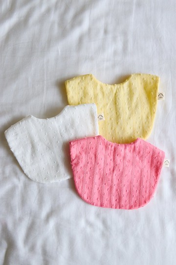 【快速出貨】素色條紋 彌月禮盒三件組