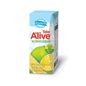 韓國東遠柚子風味乳酸菌飲料200ml