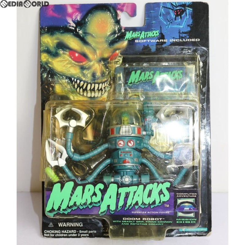 【MARS ATTACKS/マーズ・アタックス】DOOM ROBOT/ドゥーム・ロボット【SUPERFLEX ACTION FIGURE/スーパーフレックスアクションフィギュア】