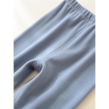 A類 300g小奶皮 兒童內衣套裝 磨毛保暖秋衣秋褲中大童秋冬款童裝