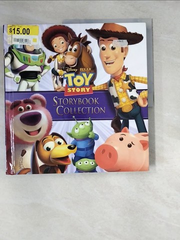 【書寶二手書T8／原文小說_R7P】Toy Story Storybook Collection_Disney Press (COR)