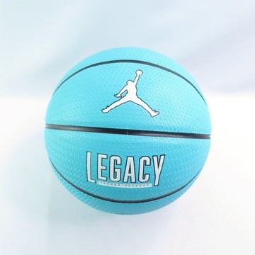 NIKE JORDAN LEGACY 七號籃球 825335307 淺藍綠【iSport愛運動】