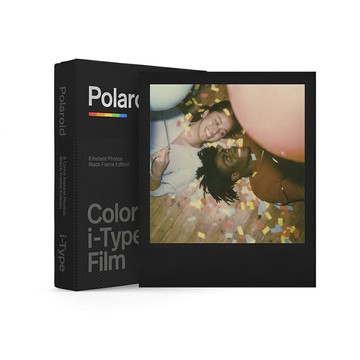 【eYe攝影】現貨 Polaroid 寶麗來 i-Type 黑框底片 黑框 底片 now+ 底片 拍立得底片 即可拍