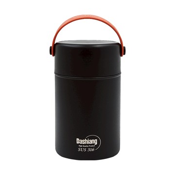 Dashiang 316真空食物罐 黑  1L  1個
